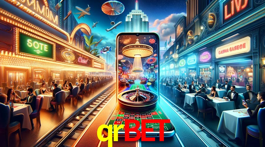 APP oficial da qrbet para mobile